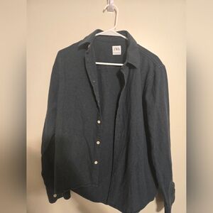 Zara Dark Blue Shirt